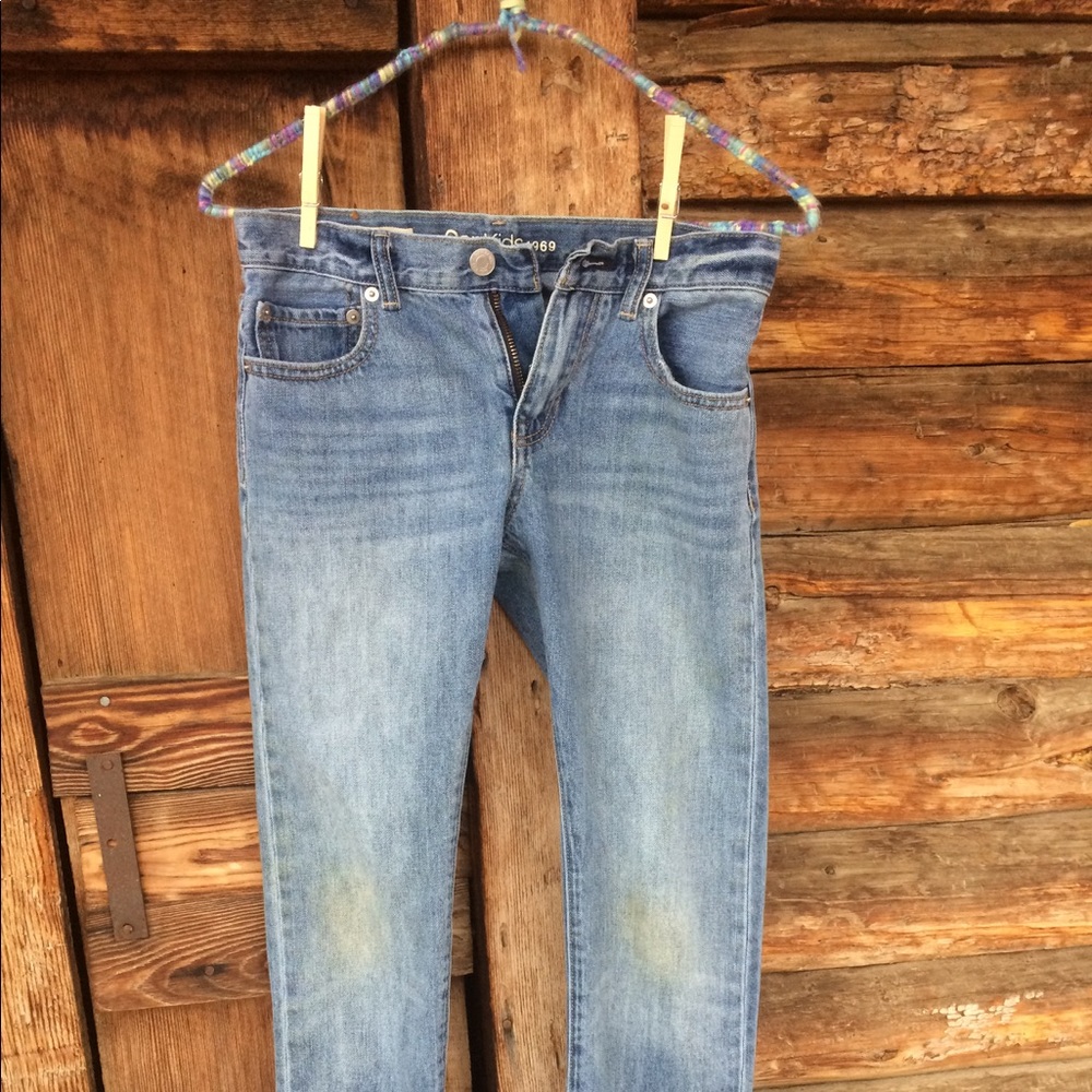 GapKids 1969 jeans-size 12 slim - Picture 3 of 7